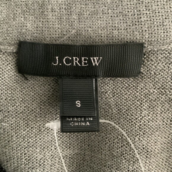 J. Crew Two Toned Sweater Long Sleeve Button Front FLAWED S - Picture 3 of 14